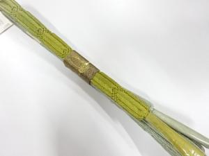 未使用品　正絹　手組帯締め